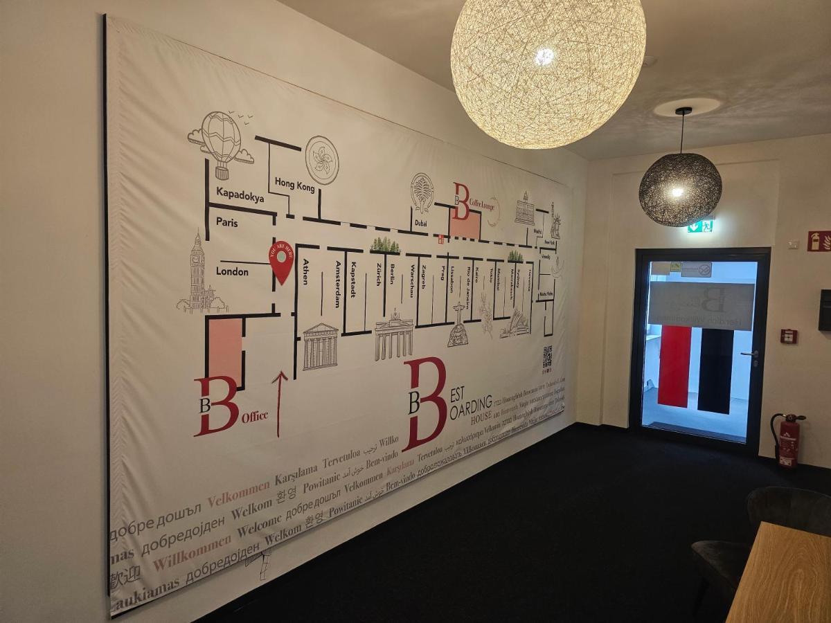 Hanau Best Boarding House מראה חיצוני תמונה